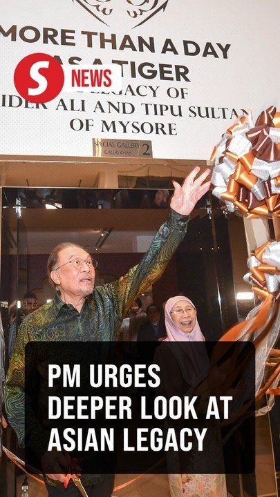 Anwar calls for deeper appreciation of Asian history, free from ...