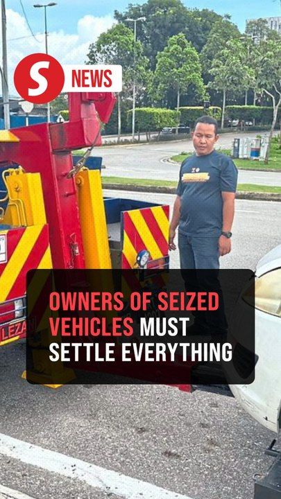 Settle everything before release of seized vehicles, says minister ...