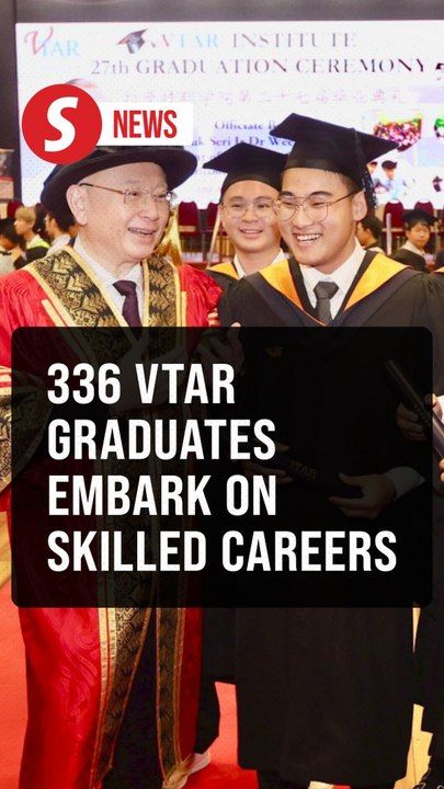 Proud day as 336 VTAR students graduate | TheStarTV.com