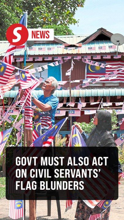 Govt must act firmly when civil servants make flag errors too, says PN ...