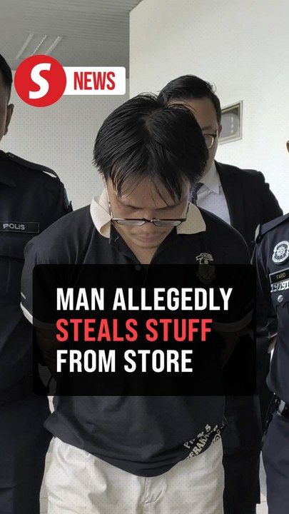Man charged with stealing goods from convenience store | TheStarTV.com