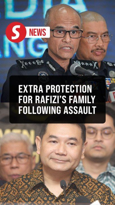 Cops tighten security for Rafizi and family after son's attack ...