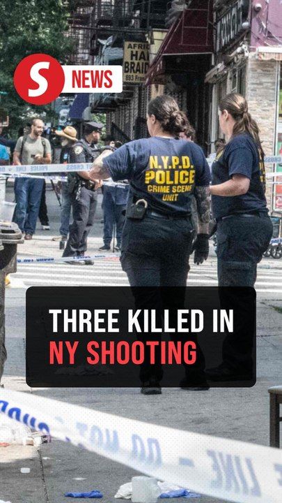 Three dead, nine injured in early morning shooting at New York ...