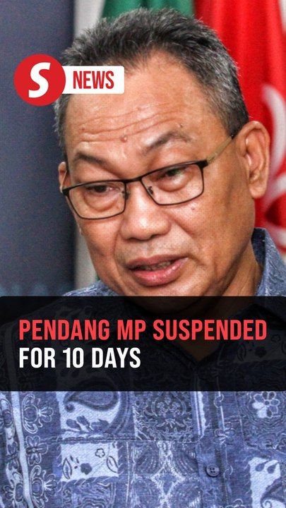 Another MP is ejected as Speaker orders Awang Solahuddin to leave ...