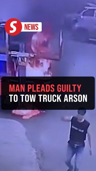 Unemployed man pleads guilty to setting fire to MBJB tow truck ...