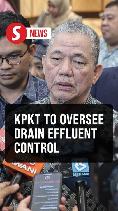 Housing Ministry to lead clean-up of urban discharges into drains ...