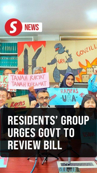 Klang Valley residents' groups urge govt to review Urban Renewal Bill ...