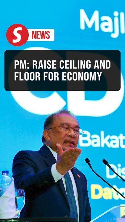 Anwar: Malaysia must ‘raise the ceiling and floor’ for economic growth ...