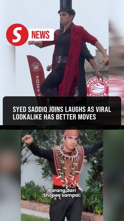 This Syed Saddiq lookalike has better moves and TikTok can't handle it ...