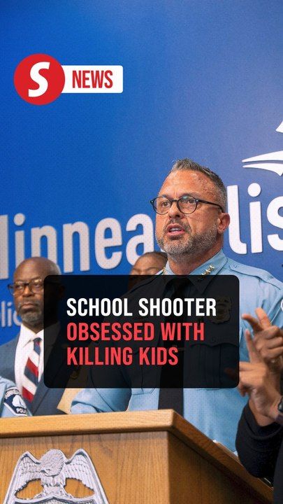 Minneapolis school shooter was 'obsessed with killing children,' say ...