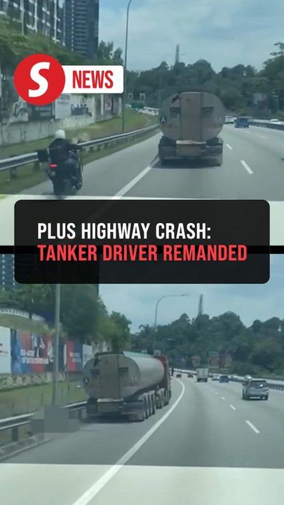 Tanker truck driver remanded over fatal PLUS Highway crash | TheStarTV.com