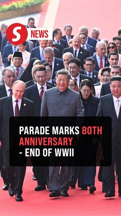 China showcase military might in massive parade | TheStarTV.com