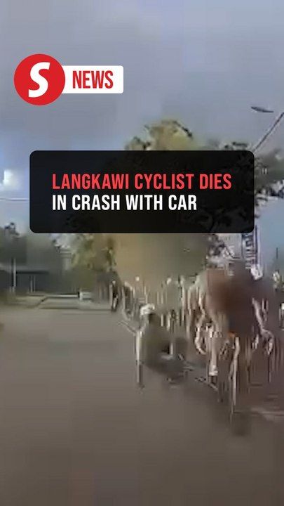 Cyclist killed in collision with car in Langkawi | TheStarTV.com