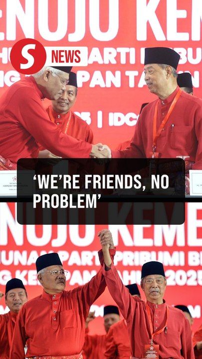 Muhyiddin affirms friendship with Hamzah | TheStarTV.com