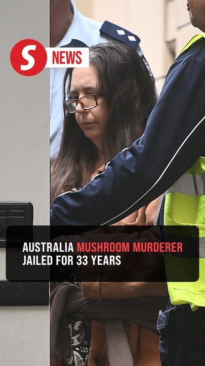 Australia mushroom murderer Erin Patterson jailed for minimum of 33 ...