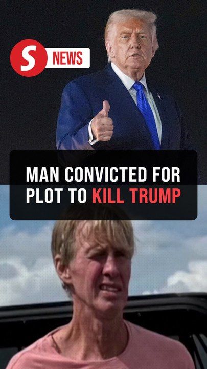 Man found guilty of attempted assassination in plot to kill Trump at ...
