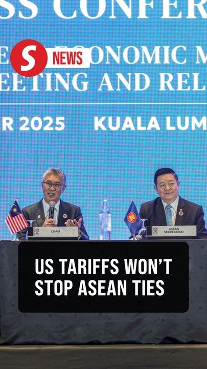 'New US tariffs won't stop Asean engagement' | TheStarTV.com