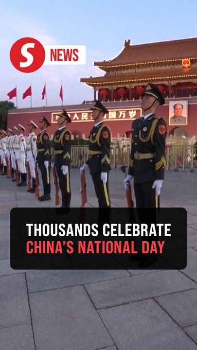Thousands join Beijing's ceremony to celebrate National Day | TheStarTV.com