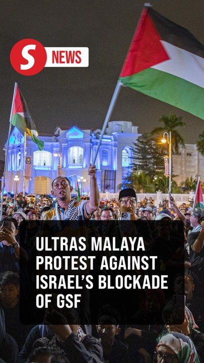ICYMI: Ultras Malaya gather at US Embassy in protest against Israel's ...