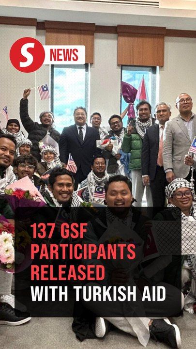GSF: Malaysian volunteers who arrived in Istanbul to depart for home as ...