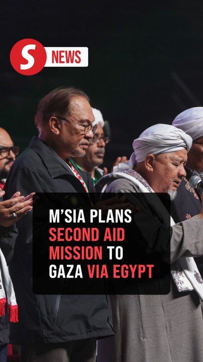 Anwar to meet NGO leaders, discuss humanitarian aid for Gaza via Egypt ...