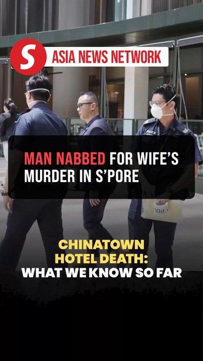 The Straits Times | Man to be charged for alleged murder of wife ...