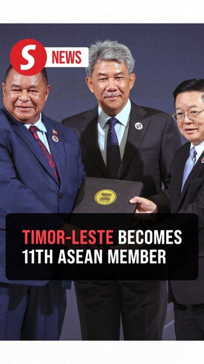 Timor-Leste officially deposits instrument of accession to the Asean ...