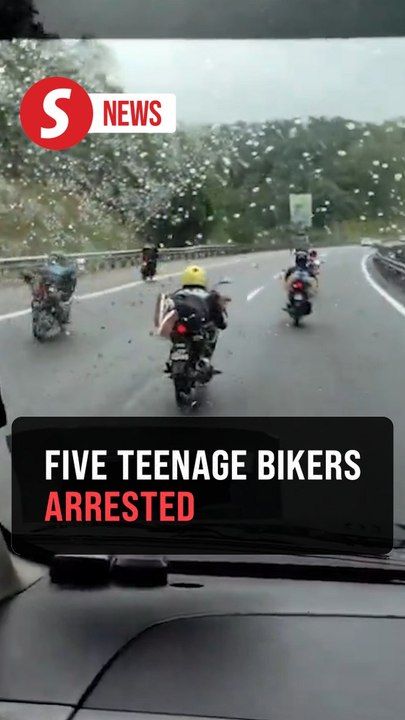 Five teens held for reckless riding, obstructing ambulance | TheStarTV.com