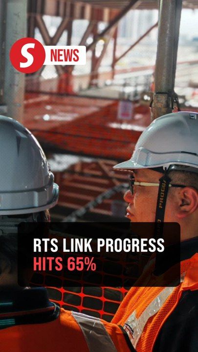 Cross-border RTS Link construction on track at 65% completion ...