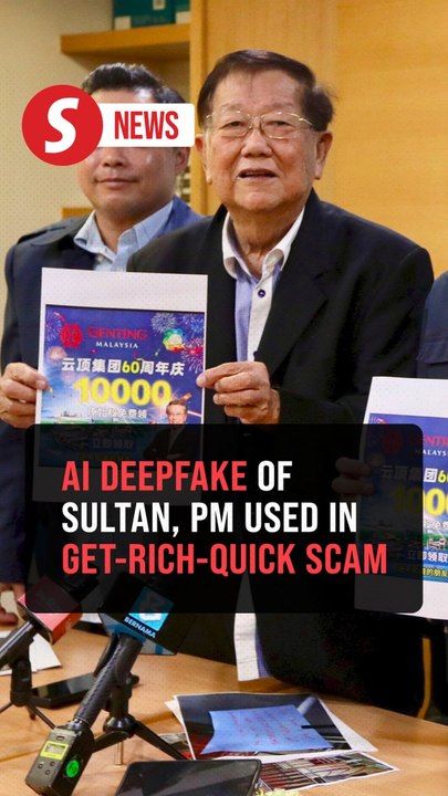 Deepfake scam uses King and PM’s faces to promote non-existent ...