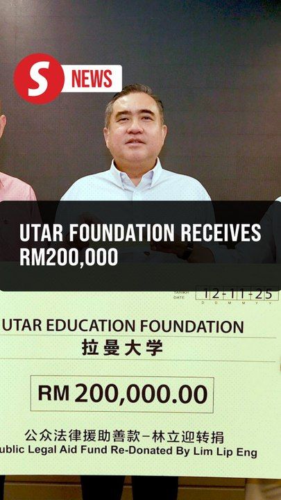 UTAR Foundation gets RM200,000 boost for education and healthcare ...