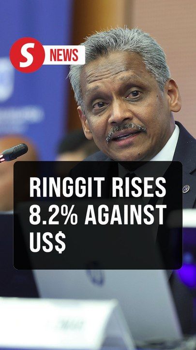 Ringgit rises 8.2% against US$ as of Nov 12 - Bank Negara | TheStarTV.com