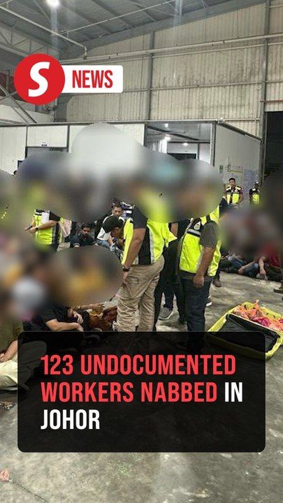 Immigration detains 123 foreigners in Senai factory raid | TheStarTV.com