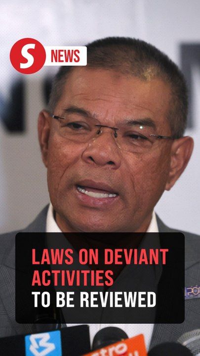Govt to review laws on deviant activities following raid, says ...