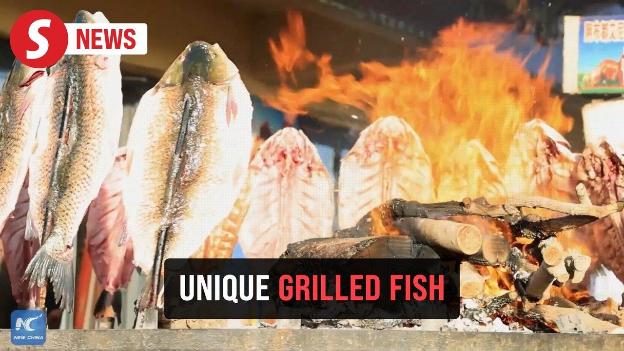 Discover Xinjiang and Bachu style grilled fish | TheStarTV.com