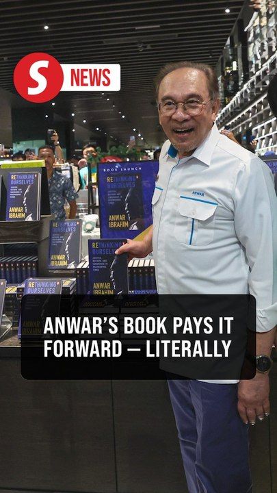 Anwar to donate all royalties from his new book to fund education for ...