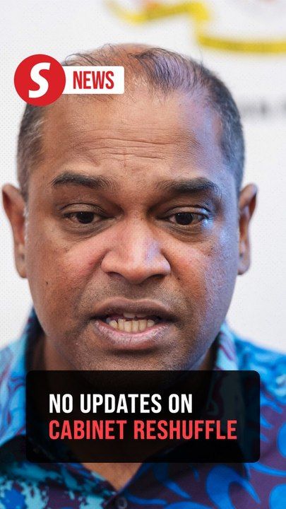 No information yet on possible Cabinet reshuffle, says Ramanan ...