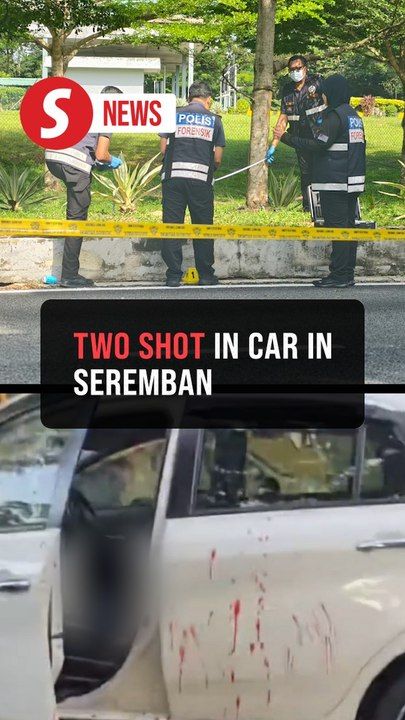 Two hurt in shooting during rush hour on Jalan Rasah | TheStarTV.com