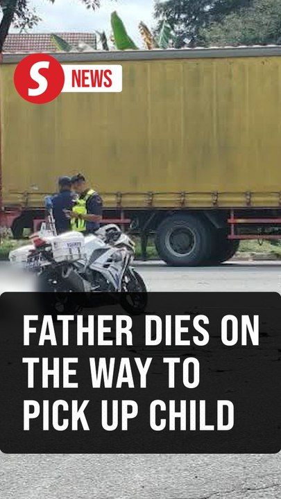 Father killed in crash while on way to pick up child from school in ...