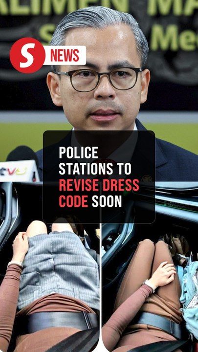Dress code at police stations to be revised soon, says Fahmi ...