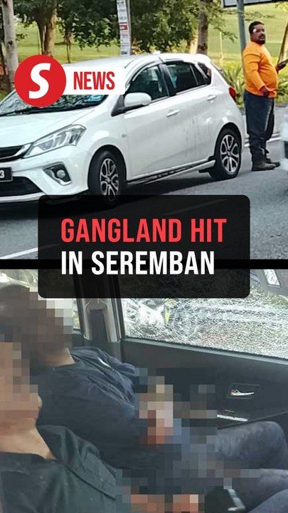 Bodyguard dies after shooting ambush on Jalan Rasah | TheStarTV.com
