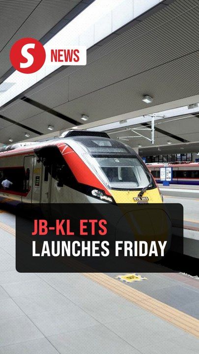 Johor-KL ETS route officially launched | TheStarTV.com