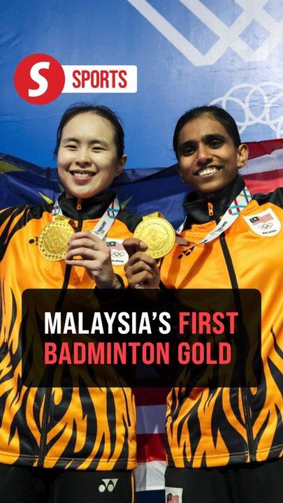 Pearly-Thinaah smash Malaysia's first SEA Games badminton gold ...