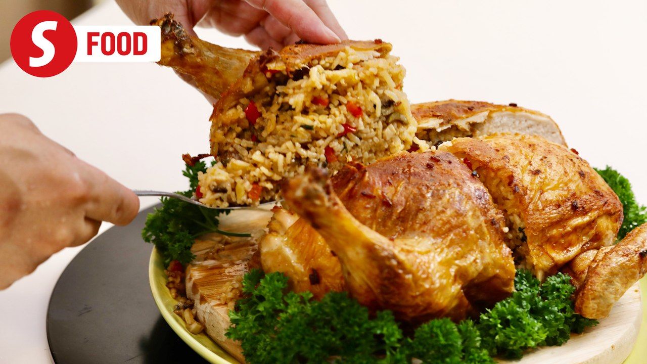Retro Recipe: Portuguese baked chicken rice | TheStarTV.com