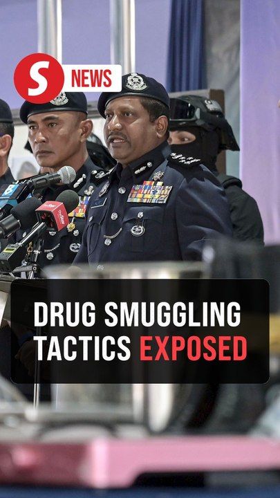 Three main modus operandi used by drug smuggling syndicates identified ...
