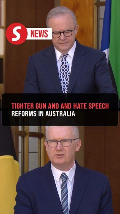 Australian government preparing tighter nationwide gun and hate speech ...