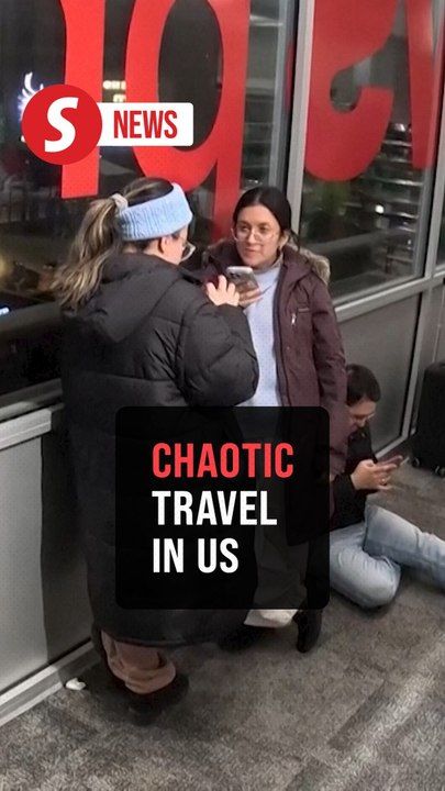 Travel chaos in US Northeast, over 9,000 flights cancelled due to ...