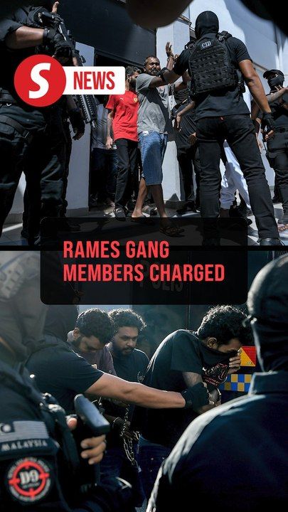 20 charged with being members of organised crime group Rames Gang ...