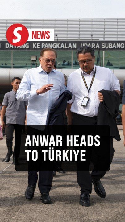 Anwar departs for official visit to Türkiye | TheStarTV.com