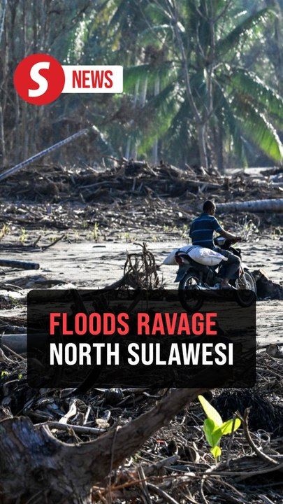 Flash floods in Indonesia's North Sulawesi kill 14, four still missing ...